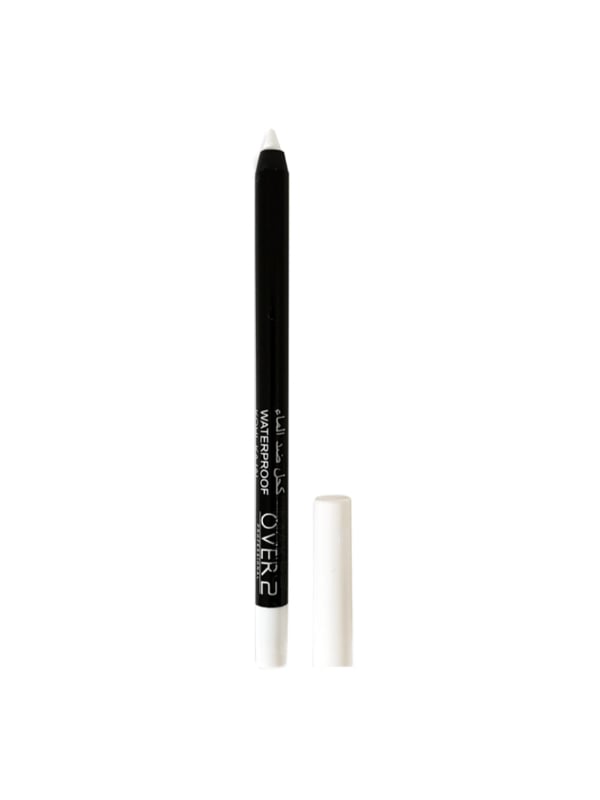 Makeover22 White Eyeliner Pencil Waterproof Creamy Kajal M403
