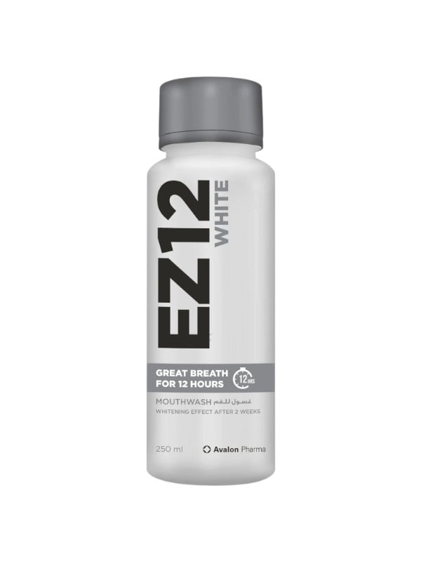 Avalon Pharma Easy 12 Alcohol-Free Mouthwash Fluoride Freshness 250 ml