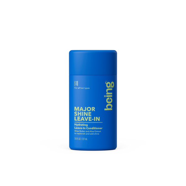 Being Major Shine Leave-In Conditioner Cream Moisturizing Shea Butter Aloe Extract 227ml