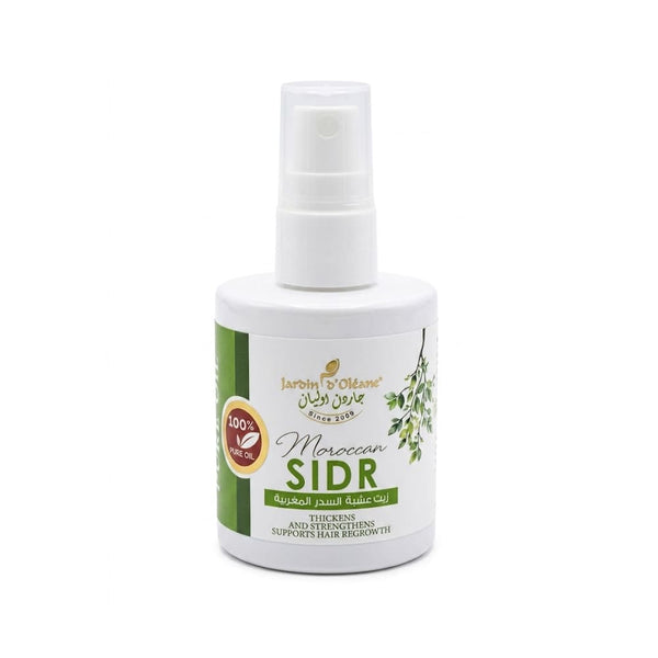 Jardin d' Oleane Hair Oil with Moroccan Sidr Herb for Scalp and Hair, 100ml