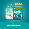 Pampers Rash Protection Taped Diapers Size 6, 13+ kg, Aloe Vera Lotion, 72 Count