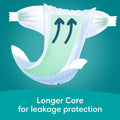 Pampers Rash Protection Taped Diapers Size 6, 13+ kg, Aloe Vera Lotion, 72 Count