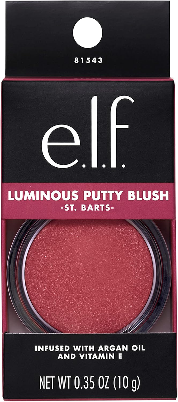 e.l.f. Luminous Putty Blush Cream Finish St. Barts