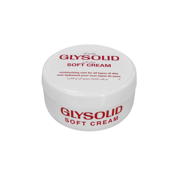 Glysolid Intensive Skin Care Soft Cream Moisturizing Formula 200 ml
