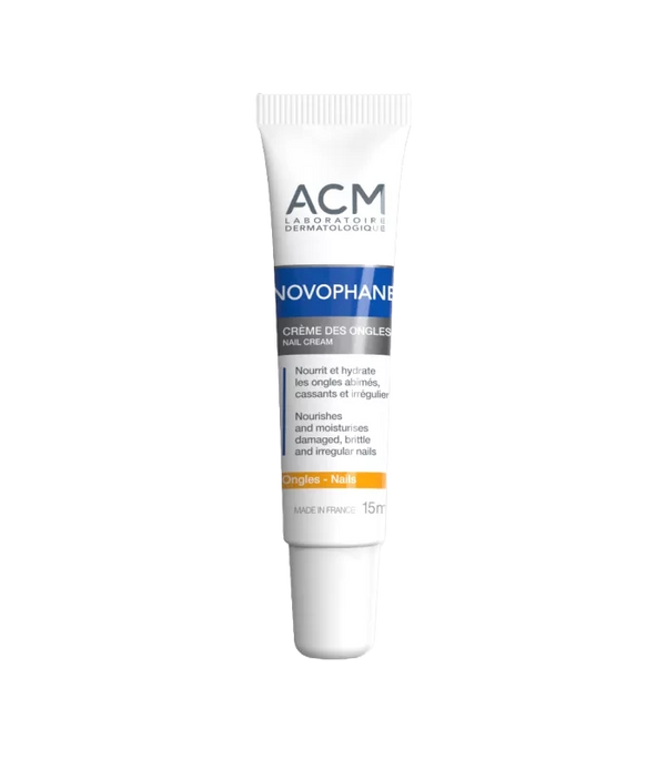 ACM Novophane Nail Cream Fast-Absorbing Strengthening Formula 15 mL