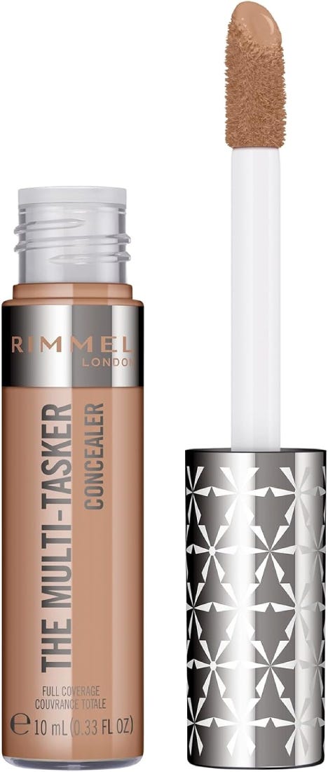 Rimmel Multi-Tasker Liquid Concealer Soft-Touch Wand 055 Classic Beige