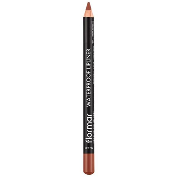 Flormar Lipliner Pincel 243 Smooth Long-Lasting Lip Liner