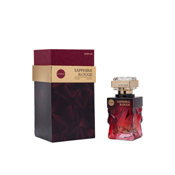 Le Bonheur Sapphire Rouge Unisex Eau de Parfum 100 ml