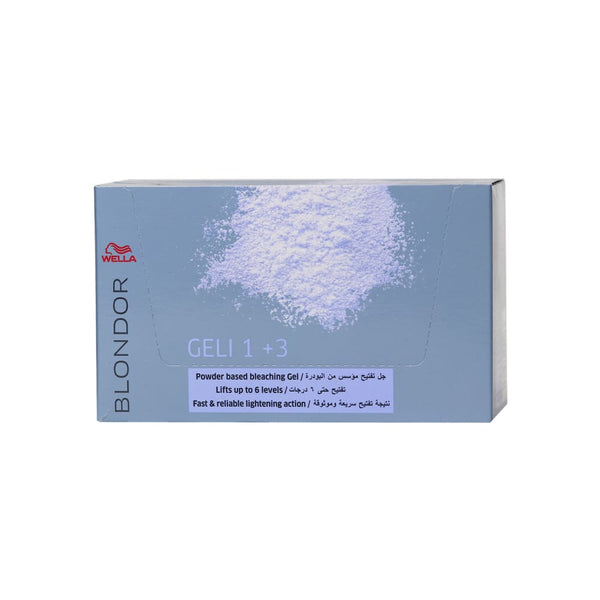 Wella Koleston Blondor Jelly Powder Hair Lightener Sachets 14 x 20 g