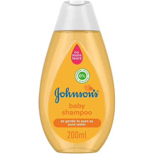 Johnson's Baby Shampoo Gentle Cleansing Formula 200ml