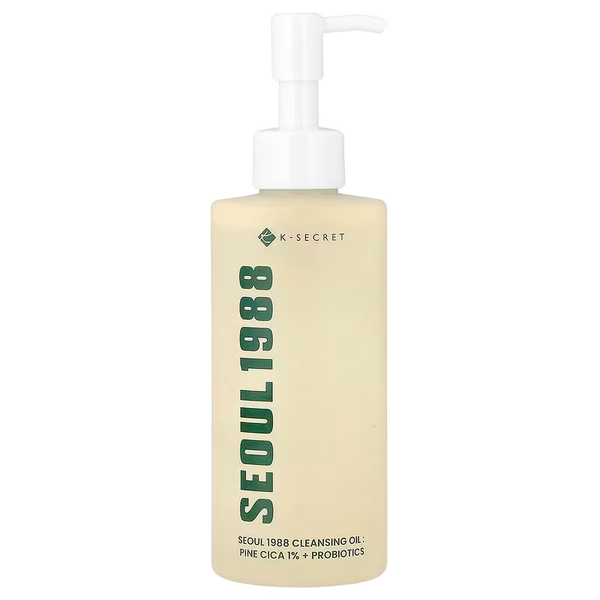 K Secret Seoul 1988 Cleansing Oil Pine Cica 1% + Probiotics 200ml