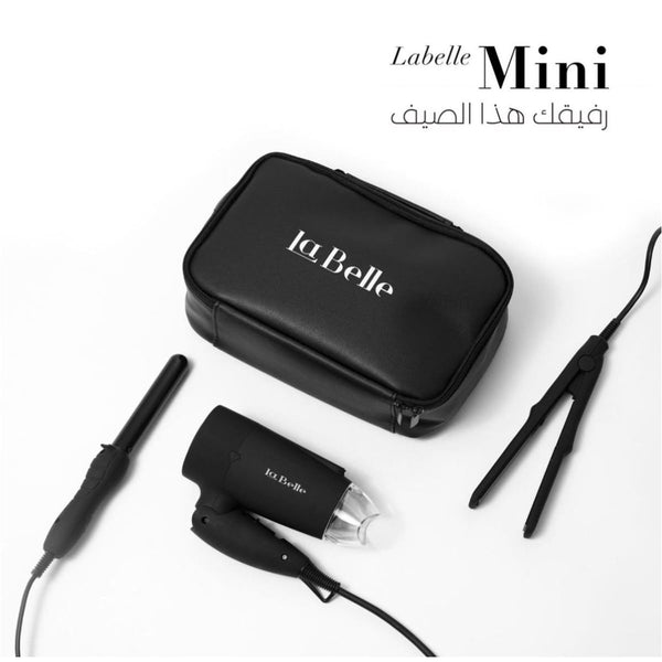 La Belle 3-in-1 Hair Dryer Curler Styler Brush, Ionic Technology, Multiple Heat and Speed Settings