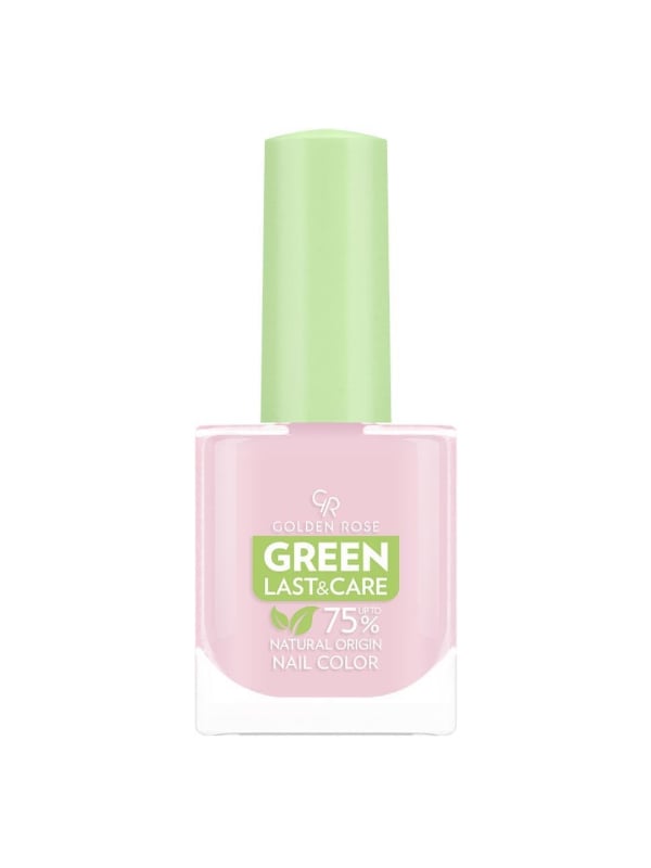 Golden Rose Green Last & Care Nail Polish Quick-Drying Shade 105 10.2 ml