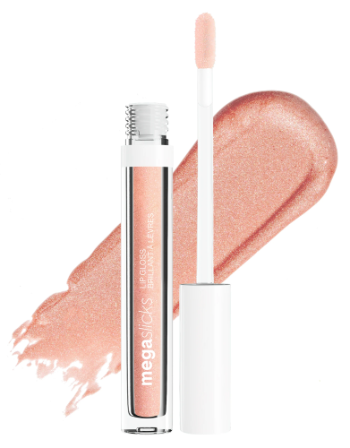 Wet n Wild Mega Slicks Lip Gloss Shine Finish Pink Champagne Please