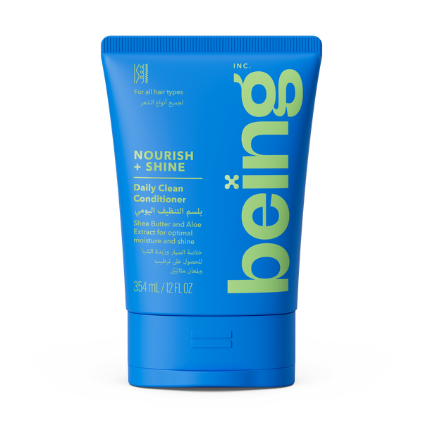 Being Nourish + Shine Daily Clean Conditioner, Shea Butter & Aloe, 354ml