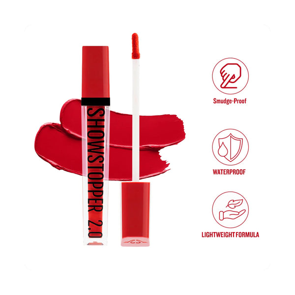 Forever 52 Showstopper 2.0 Liquid Lipstick