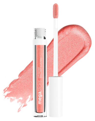 Wet N Wild Mega Slicks Lip Gloss Cherish Lightweight Shiny Finish