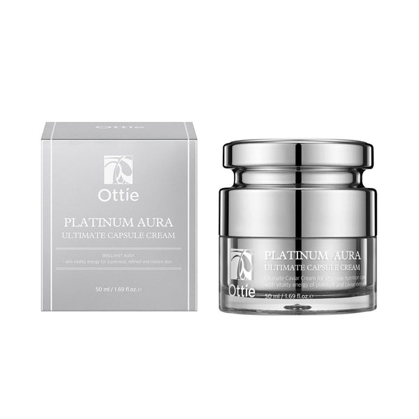 Ottie Platinum Aura Ultimate Capsule Cream 50ml