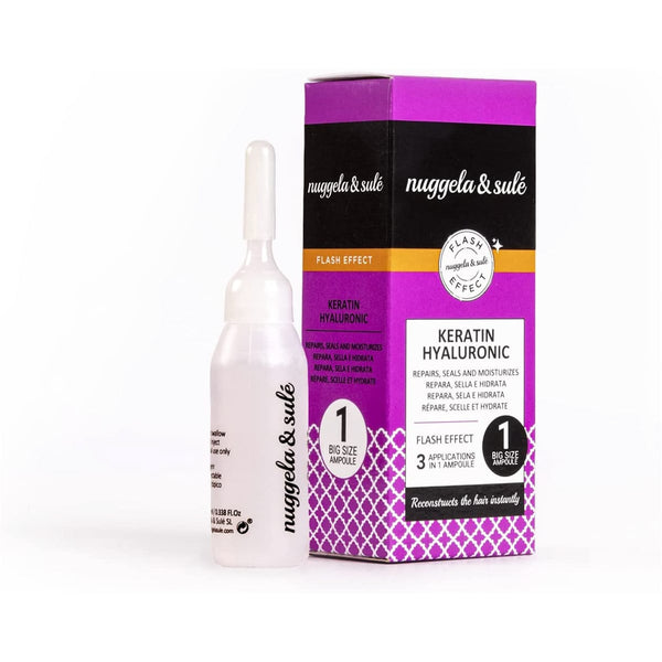 Nuggela & Sule Keratin-Hyaluronic Hair Serum, Hydrolyzed Keratin, Hyaluronic Acid
