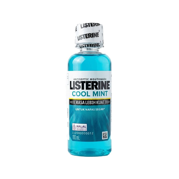 Listerine Cool Mint Mouthwash Fresh Mint 100ml