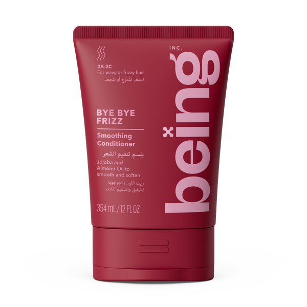Being Bye Bye Frizz Smoothing Conditioner Jojoba & Almond Oils 354ml