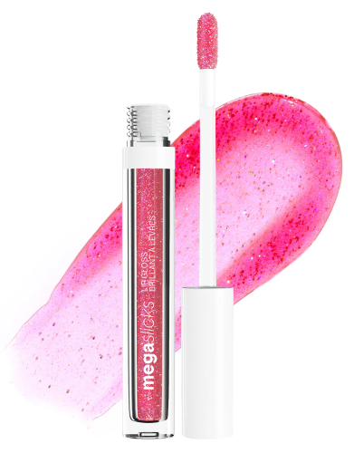 Wet n Wild Mega Slicks Lip Gloss Crushed Grapes Shiny Finish