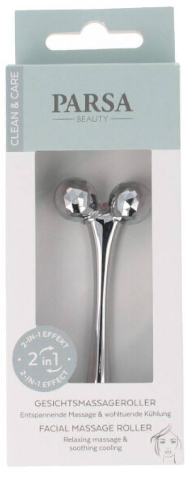 Parsa Beauty Facial Massage Roller Textured Rotating Balls for Face, Neck and Decollete