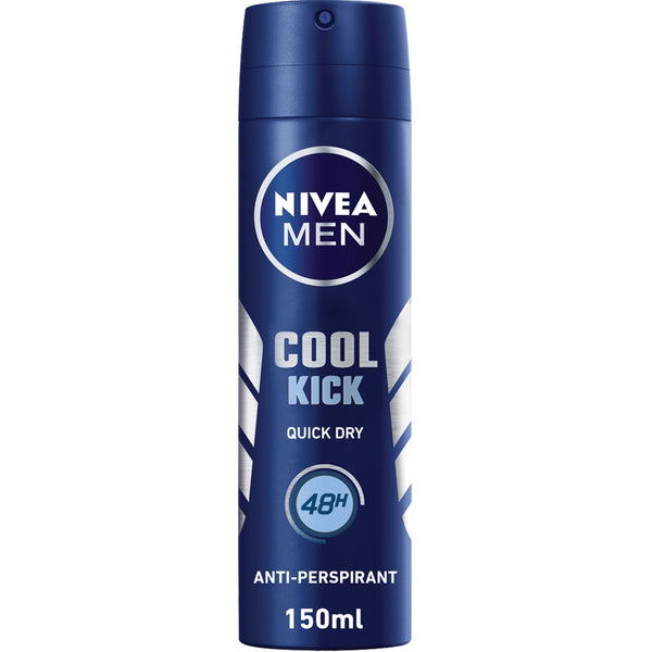 NIVEA Cool Kick Men Deodorant Spray Refreshing Scent