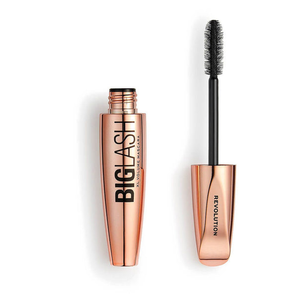 Makeup Revolution Big Lash Volume Mascara Liquid Jet Black