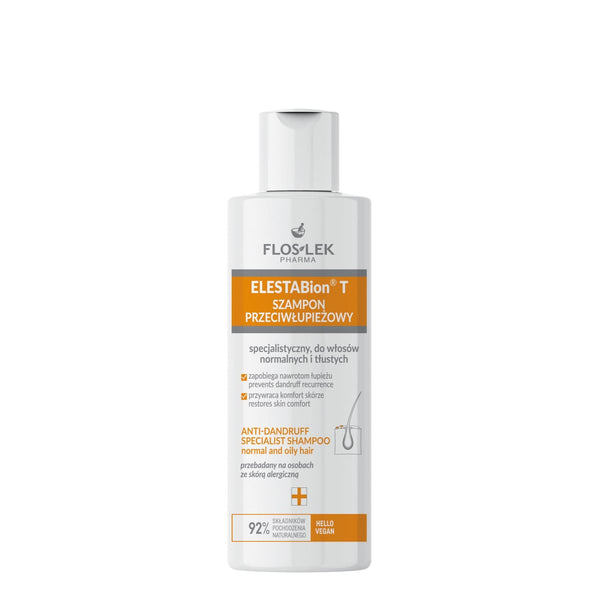 Floslek Elestabion Oily Scalp Shampoo Gentle Exfoliating Formula 150 ml