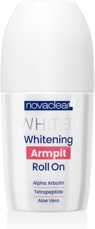 Novaclear Underarm Roll-On Deodorant Brightening Care 50 ml