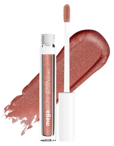 Wet n Wild Mega Slicks Lip Gloss Call Me Boss, Shiny Finish