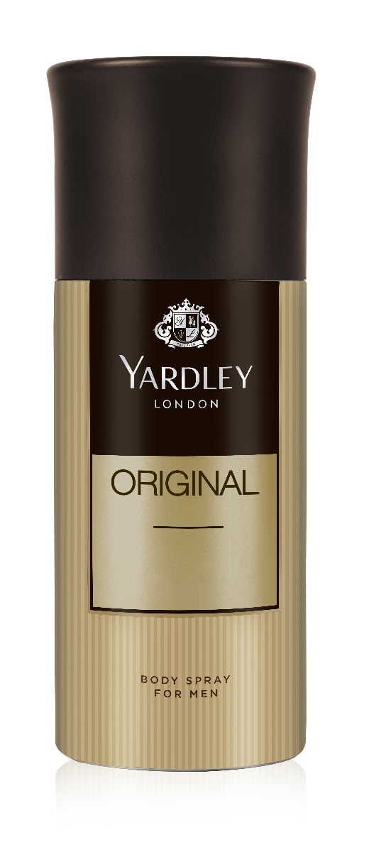 Yardley Original Men Body Spray Fresh Scent