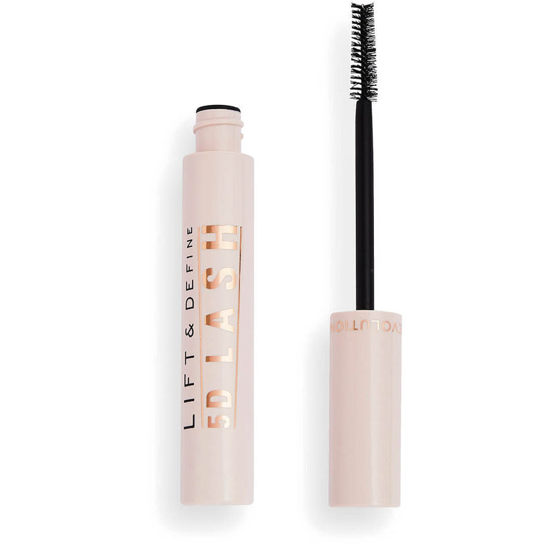 Makeup Revolution 5D Extreme Extension Mascara Liquid Jet Black