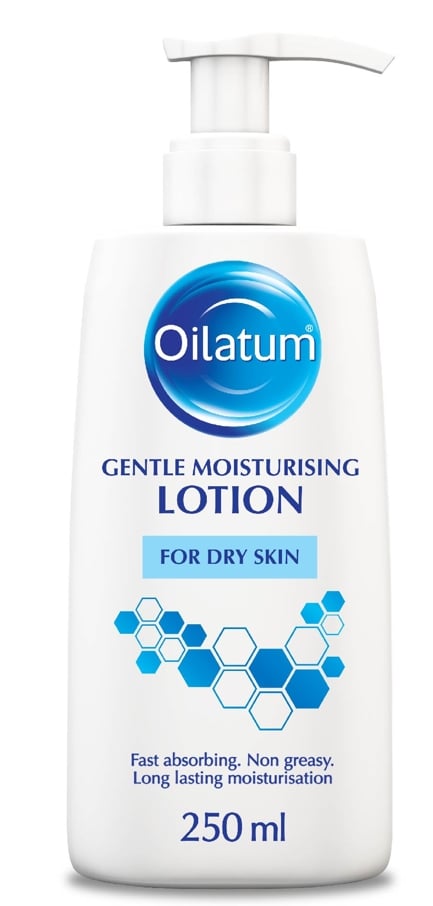 Oilatum Gentle Moisturising Lotion Lightweight Fast-Absorbing Formula 250ml