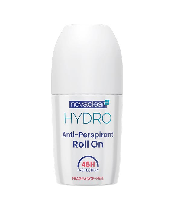 Novaclear Hydro Roll-On Deodorant, Hydrating Alcohol-Free Formula, 50 ml