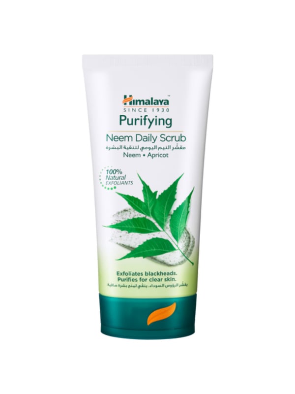 Himalaya Purifying Neem Daily Scrub Facial Cleanser with Neem and Turmeric 150ml