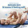 Johnson's Baby Soap White Mild Moisturising Formula