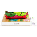 Munchkin Storymat Disposable Stick-On Placemats, Adhesive Strips, 18 Pack