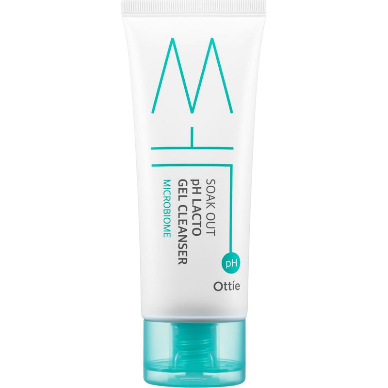 Ottie Soak Out pH Lacto Gel Cleanser 100 ml