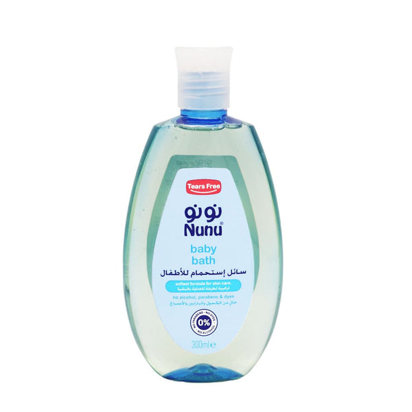 Nunu Baby Bath Shower Gel Gentle Cleansing Moisturizing Formula 300 ml