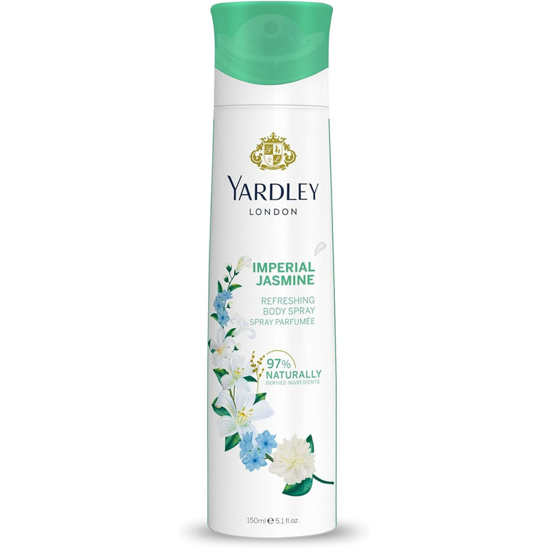 Yardley Body Spray Jasmine