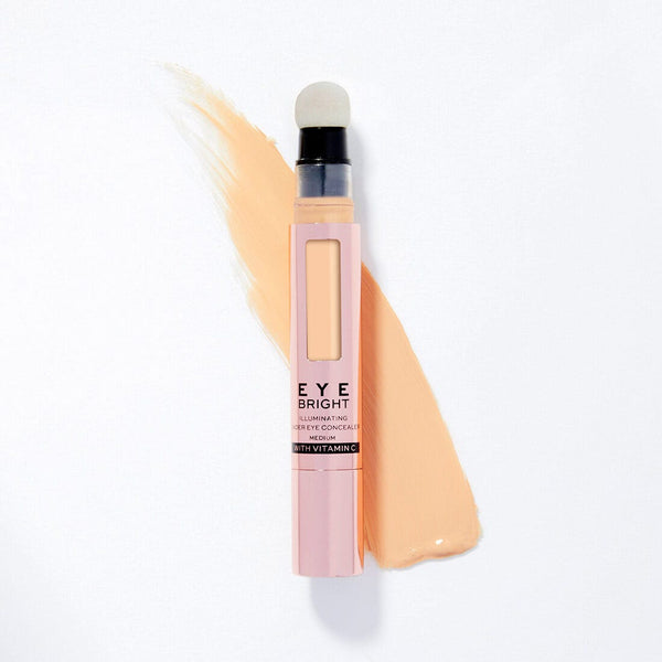 Makeup Revolution Eye Bright Liquid Concealer Vitamin C Medium Beige