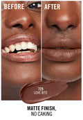 Rimmel London Mega Matte Liquid Lipstick Cream Matte Love Bite 725