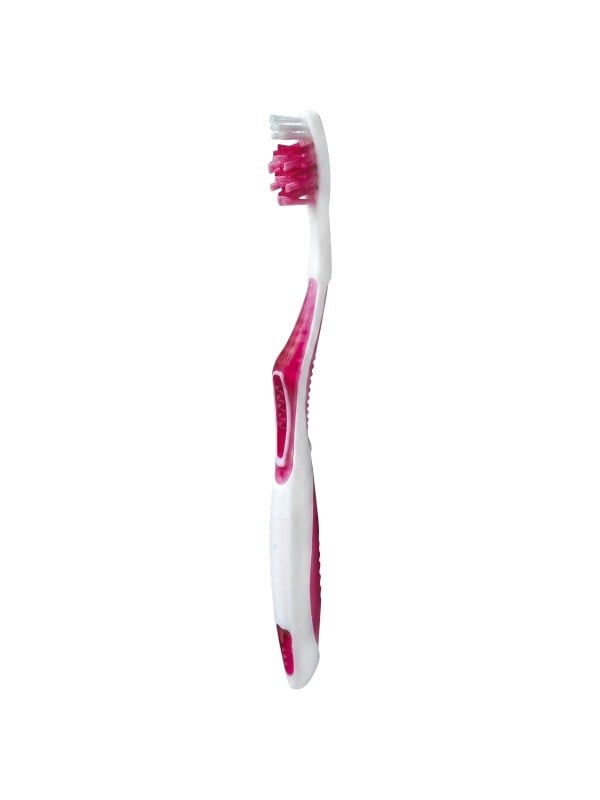 Foramen Expert 3 Toothbrush Hard Crossed Bristles Flexible Neck Assorted Color