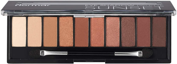 Flormar Eyeshadow Palette 03 Smooth Blendable Long-Wear Shades