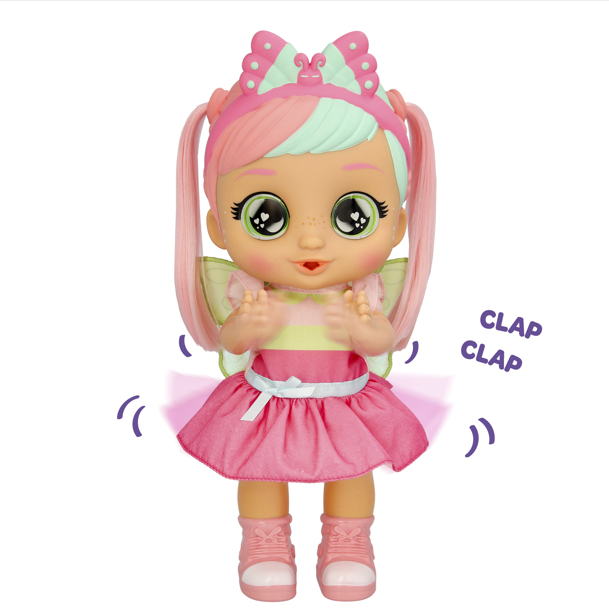 Cry Babies Bellas Morning Routine Interactive Doll Playset with Accessories