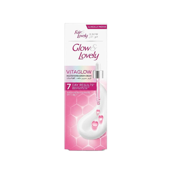 Glow & Lovely Advanced Multivitamin Cream Serum Hydrating Radiance 110g