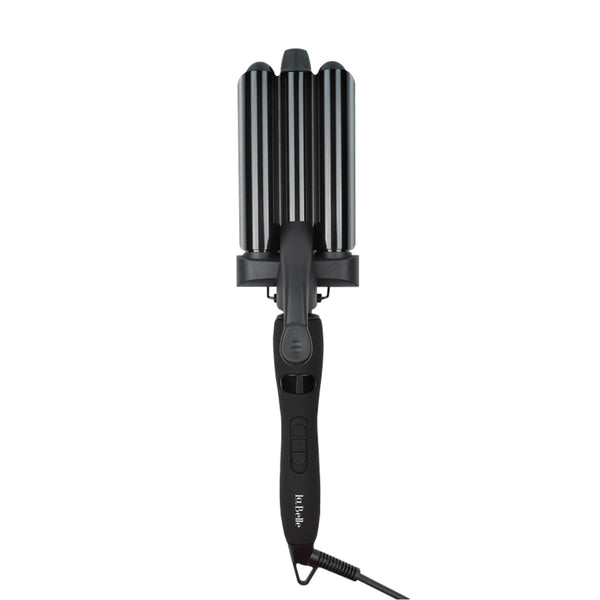 La Belle Wavy Hair Device Ceramic Tourmaline Barrel Adjustable Temperature