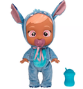 Cry Babies Stitch-Inspired Baby Doll with Pacifier, Bottle and 10 Baby Sounds